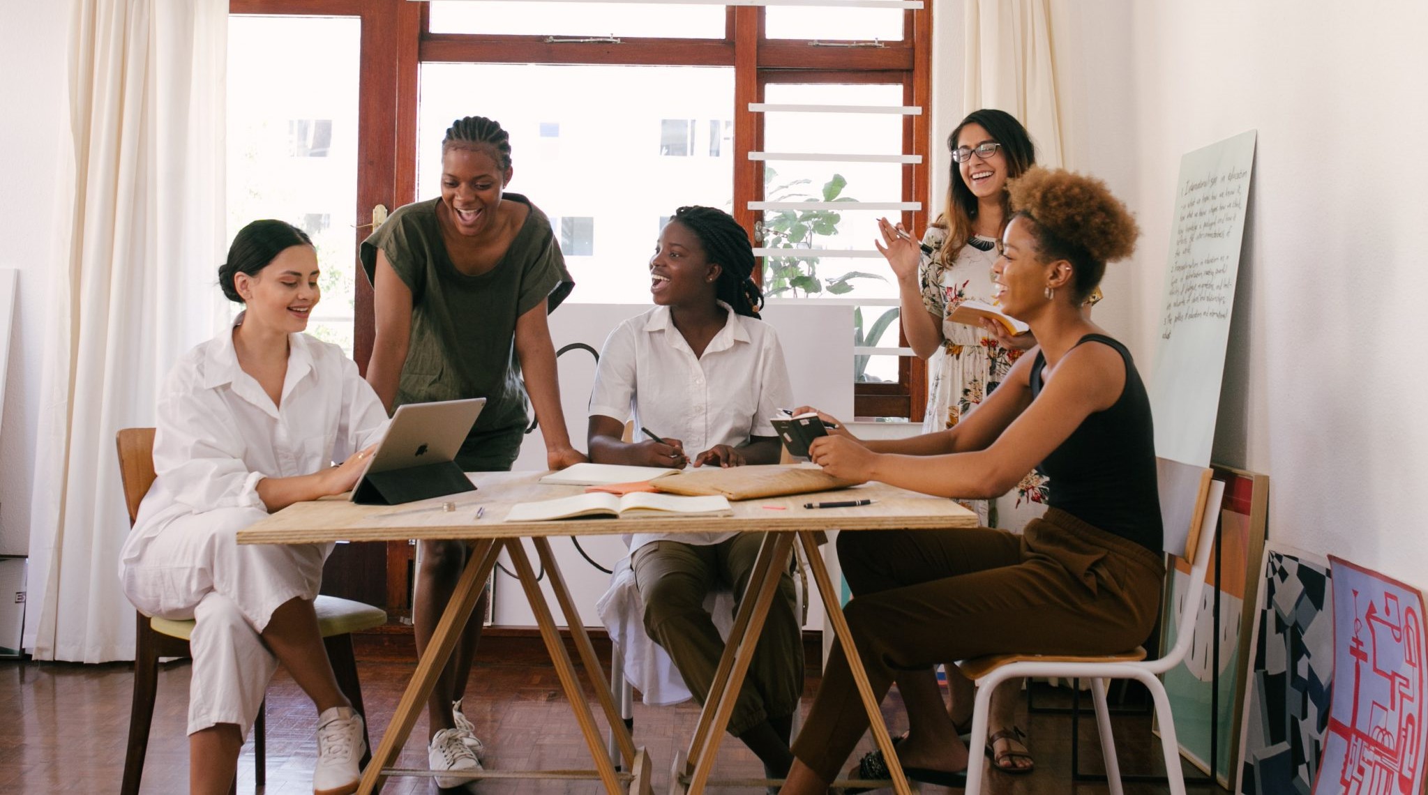 How to Open a Halfway/ Transtional